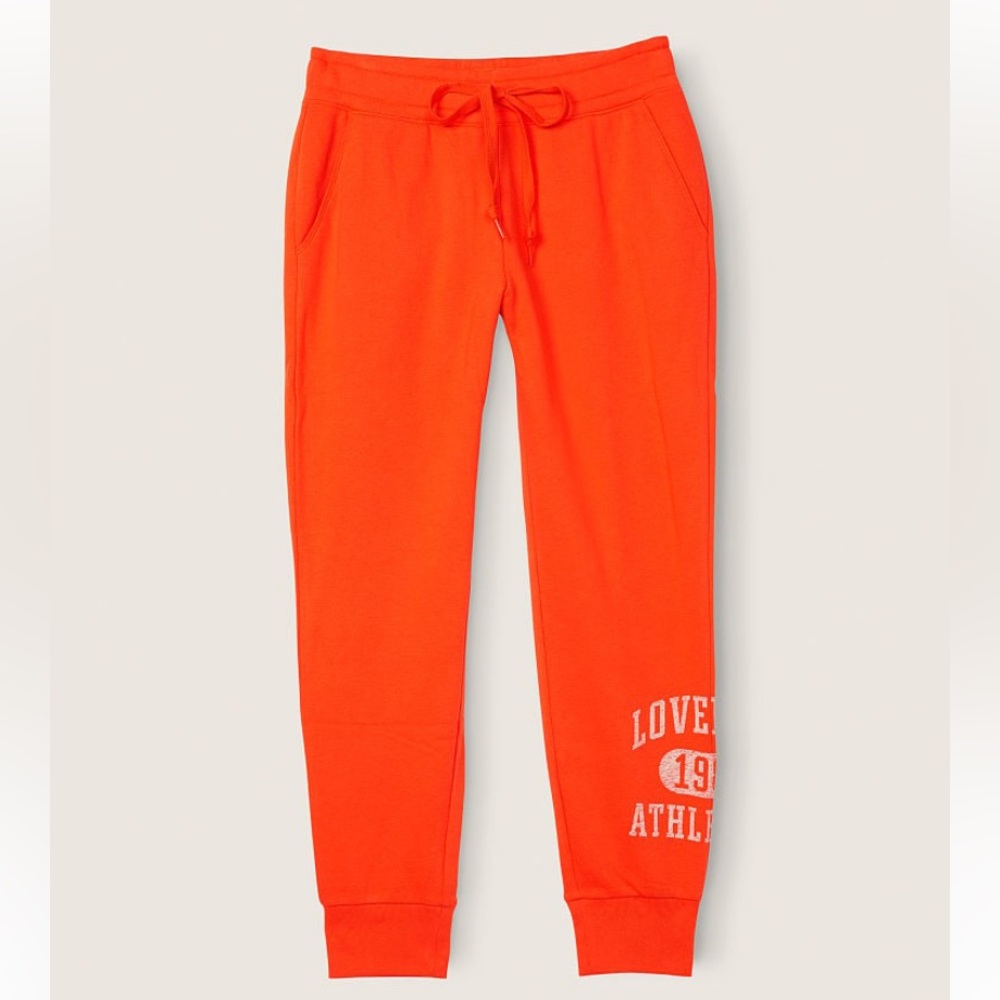 VS Pink Fleece Jogger Pants (BRAND NEW W/ TAGS ON)